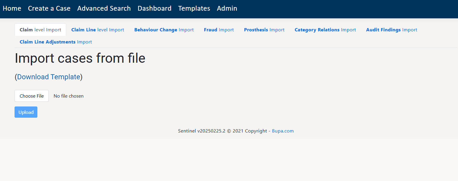 Import Audit